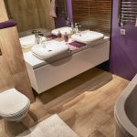 Hermoso baño interior