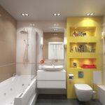 Iluminación de baño original
