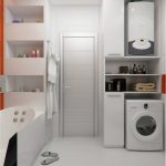 Diseño de baño contemporáneo
