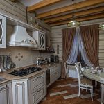 Hermosos muebles en la cocina