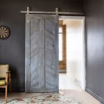 Puerta corredera en el interior