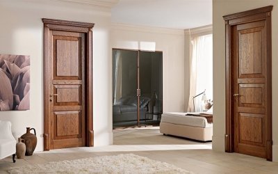 Puertas interiores en el interior: tipos, materiales, colores.