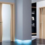 Iluminacion en el piso de la habitacion