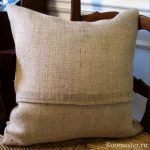 Almohada De Arpillera