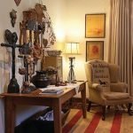 Decoración interesante en la habitación.