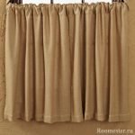 Cortinas de arpillera