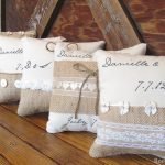 Decoración original de almohadas