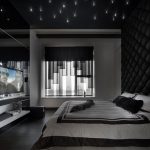 Cielo estrellado en el dormitorio