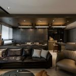 Habitación con sala y comedor.