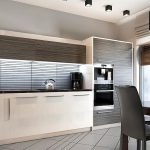 Cocina de estilo minimalista