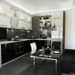 Lámparas colgantes sobre la mesa