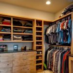 Vestidor con cómoda