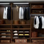 Vestidor masculino interior