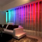 Cortinas retroiluminadas