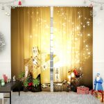 Regalo en las cortinas
