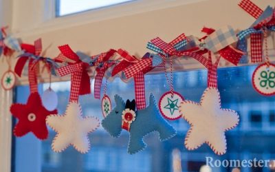 Guirnalda de Navidad DIY - 20 ideas