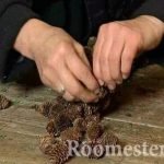 Conos sobre la mesa