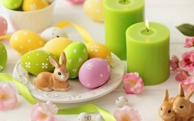 Decoración de Pascua DIY: ideas y talleres