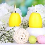 Flores y velas