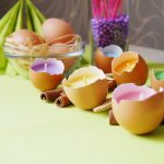 Velas de Pascua caseras