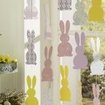 Cortina de liebre de Pascua