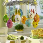 Huevos de Pascua en la araña
