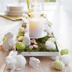 Mesa de pascua