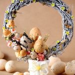 Decoración interesante para Semana Santa