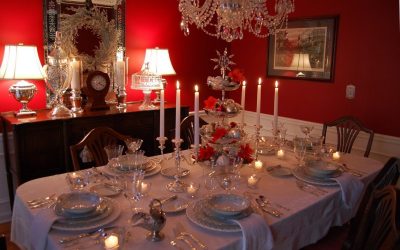 Mesa de año nuevo: 55 hermosas ideas