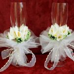 Callas en los vasos