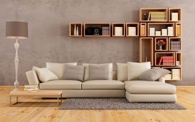 Sofás en el interior: ejemplos de diseño moderno.