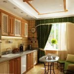 Cocina de estilo rústico