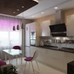 Candelabros colgantes en el comedor