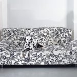 Sofá estampado