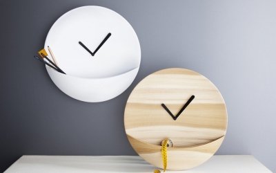 Diseño de reloj de pared: 15 decoraciones de bricolaje