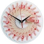Reloj con estampado