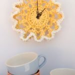 Reloj de punto en la pared