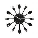 Tenedor y cuchillo flechas