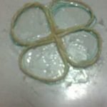 Hacer el contorno de las flores