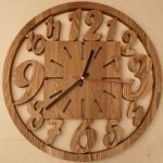 Números tallados en el dial