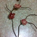 Flores de pegamento