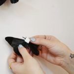 Sujetar a una mariposa