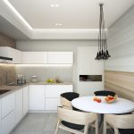 Cocina de diseño moderno