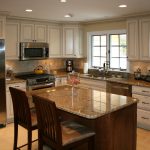 Muebles grises en la cocina