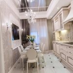 Cocina de estilo clásico