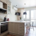 Cocina de estilo provenzal