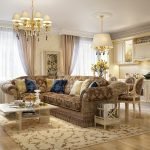 Interior de estilo clásico