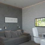 TV en la pared