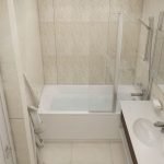 Espejo sobre el lavabo