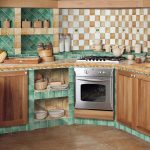 Cocina de estilo provenzal